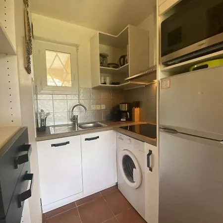 Apartamento Sainte-maxime: 3p Climatise Avec Piscine, Parking Prive Et Jardin Calme - Fr-1-226-471