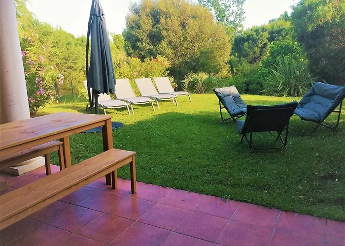 Apartamento Sainte-maxime: 3p Climatise Avec Piscine, Parking Prive Et Jardin Calme - Fr-1-226-471