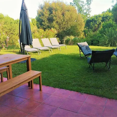 Apartment Sainte-maxime: 3p Climatise Avec Piscine, Parking Prive Et Jardin Calme - Fr-1-226-471